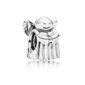 Pandora Retired Angel Charm